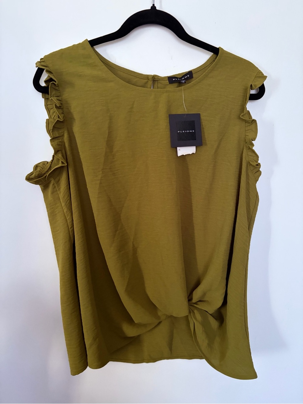 NWT Nordstrom Pleione Green blouse